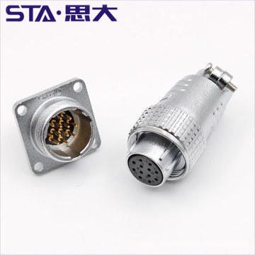 UL Certified DDK Metal Connector,P16 Middle Size Economical Connector,PLT-20 Connector